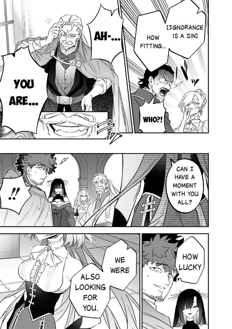 Sekai Ni Hitori Zenzokusei Mahou No Tsukaite Chapter 44 Page 22