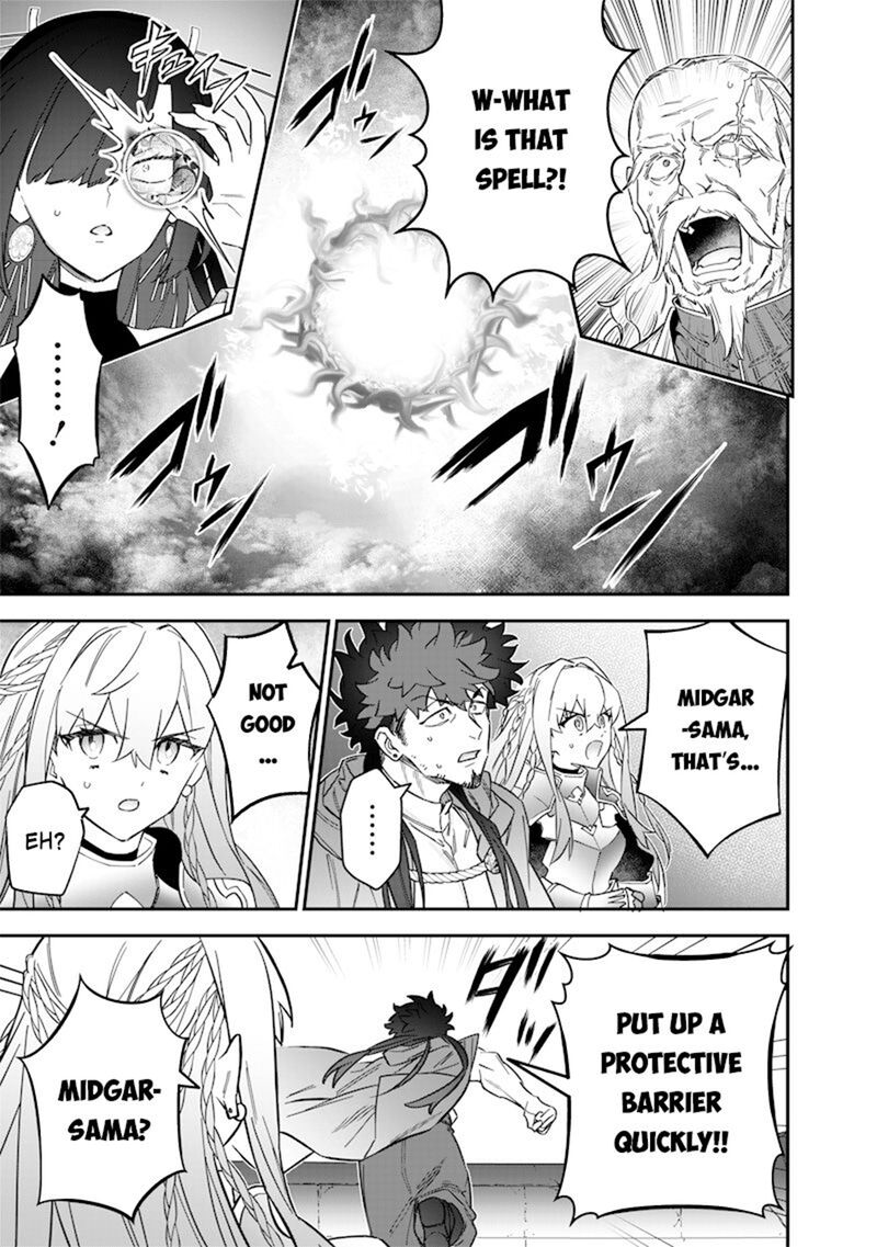 Sekai Ni Hitori Zenzokusei Mahou No Tsukaite Chapter 44 Page 4