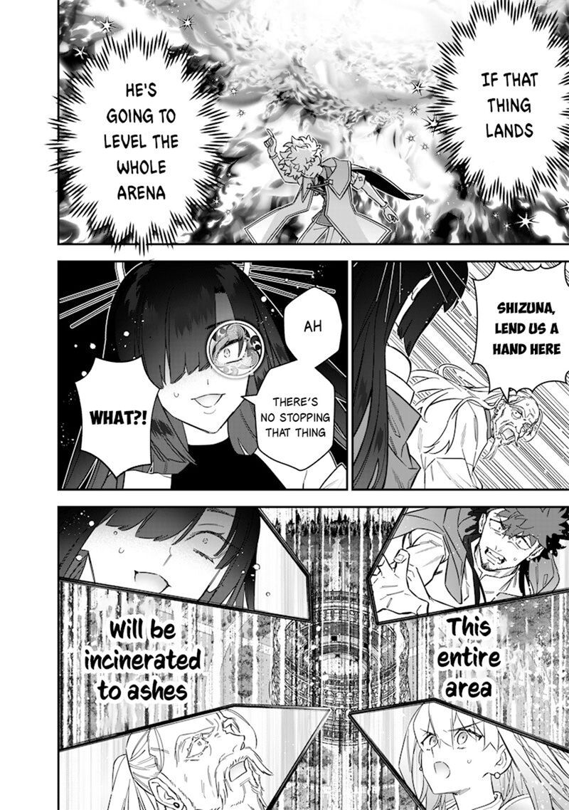 Sekai Ni Hitori Zenzokusei Mahou No Tsukaite Chapter 44 Page 5
