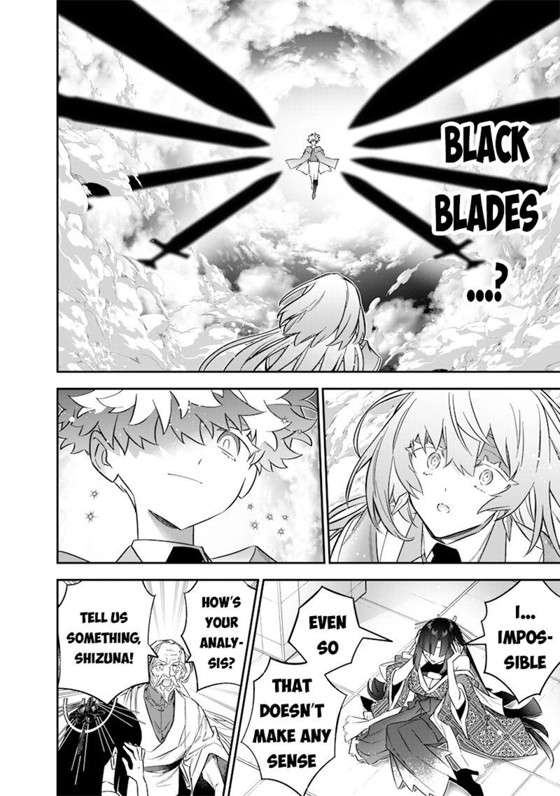 Sekai Ni Hitori Zenzokusei Mahou No Tsukaite Chapter 44 Page 9