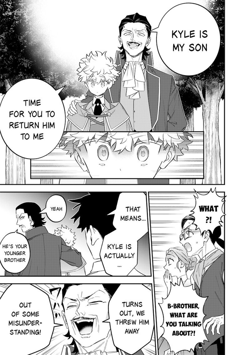 Sekai Ni Hitori Zenzokusei Mahou No Tsukaite Chapter 45 Page 10