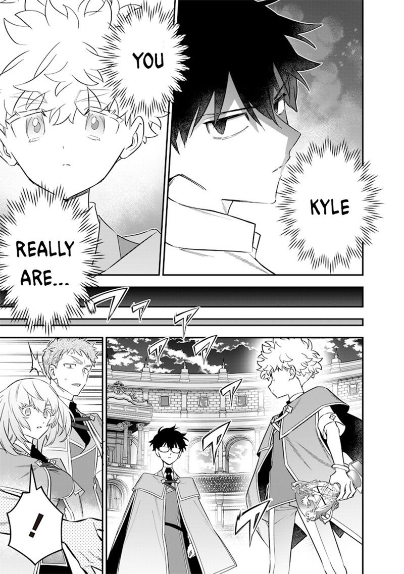 Sekai Ni Hitori Zenzokusei Mahou No Tsukaite Chapter 45 Page 18