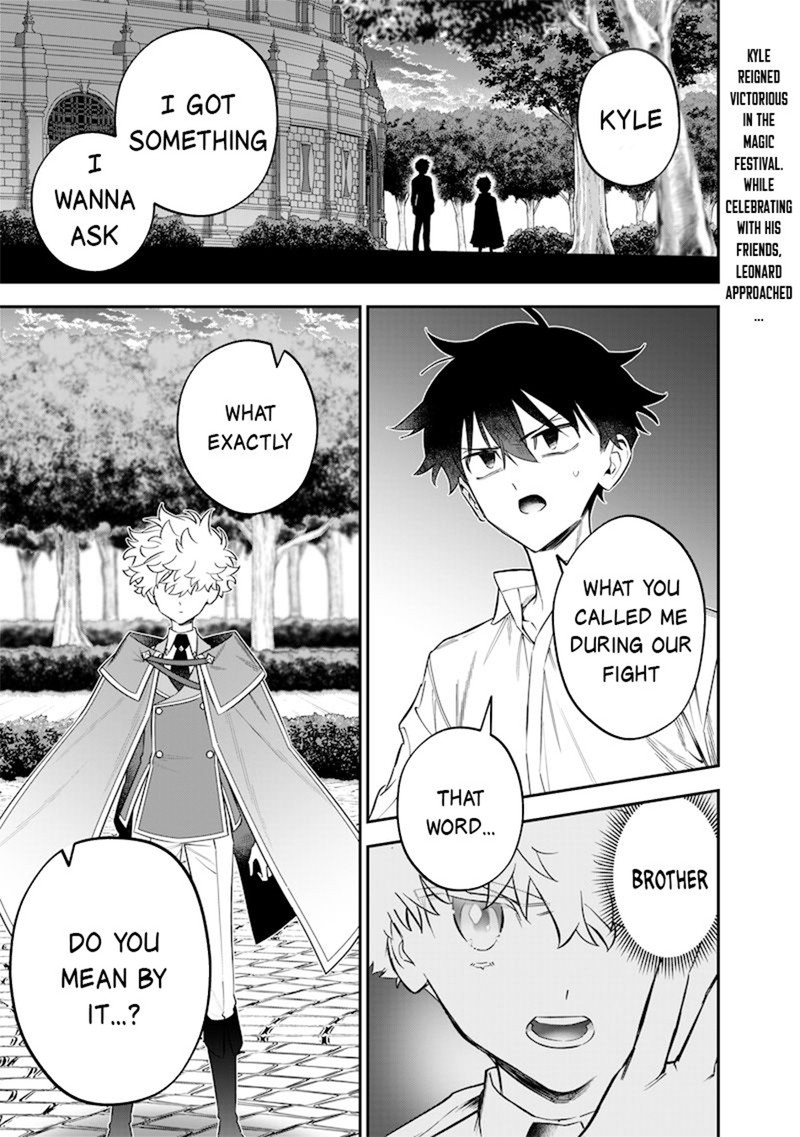 Sekai Ni Hitori Zenzokusei Mahou No Tsukaite Chapter 45 Page 2