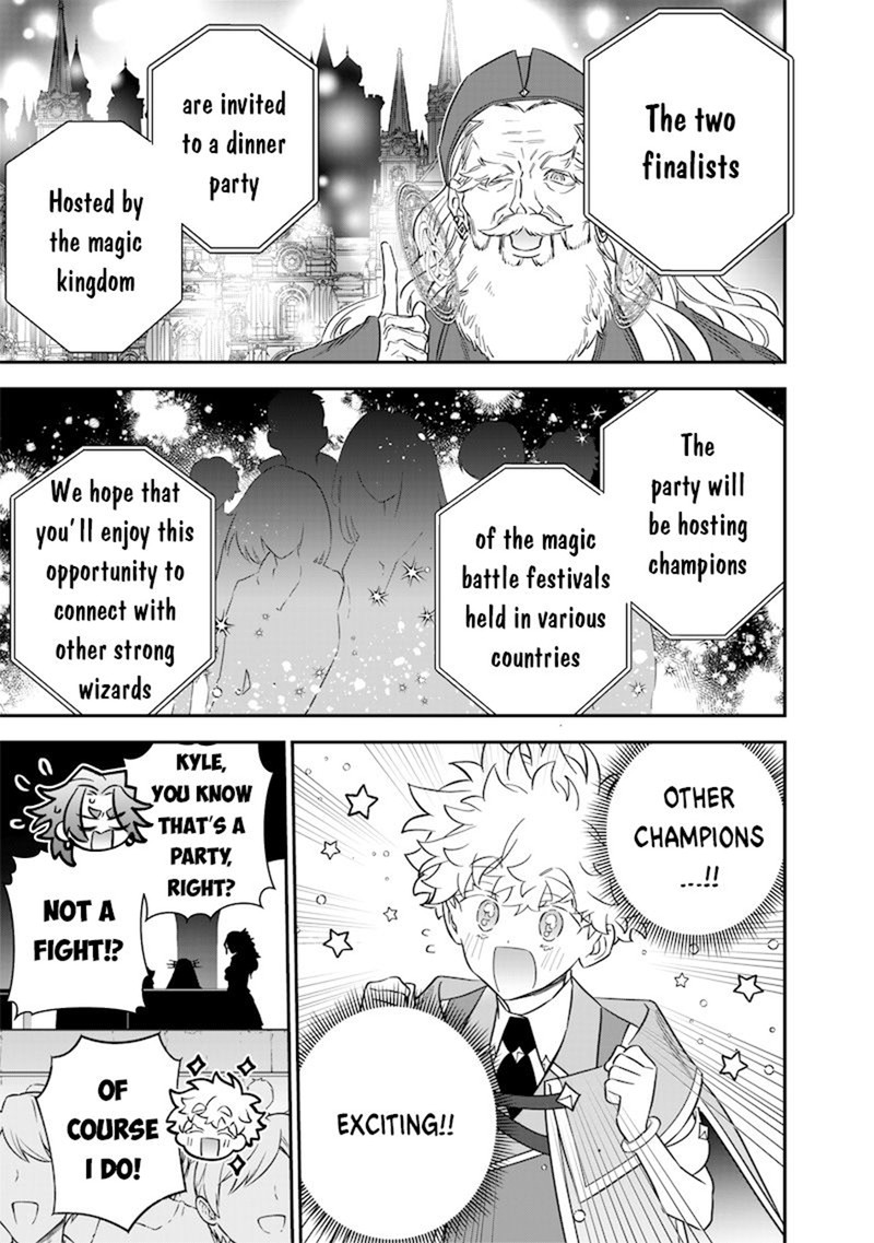 Sekai Ni Hitori Zenzokusei Mahou No Tsukaite Chapter 45 Page 22