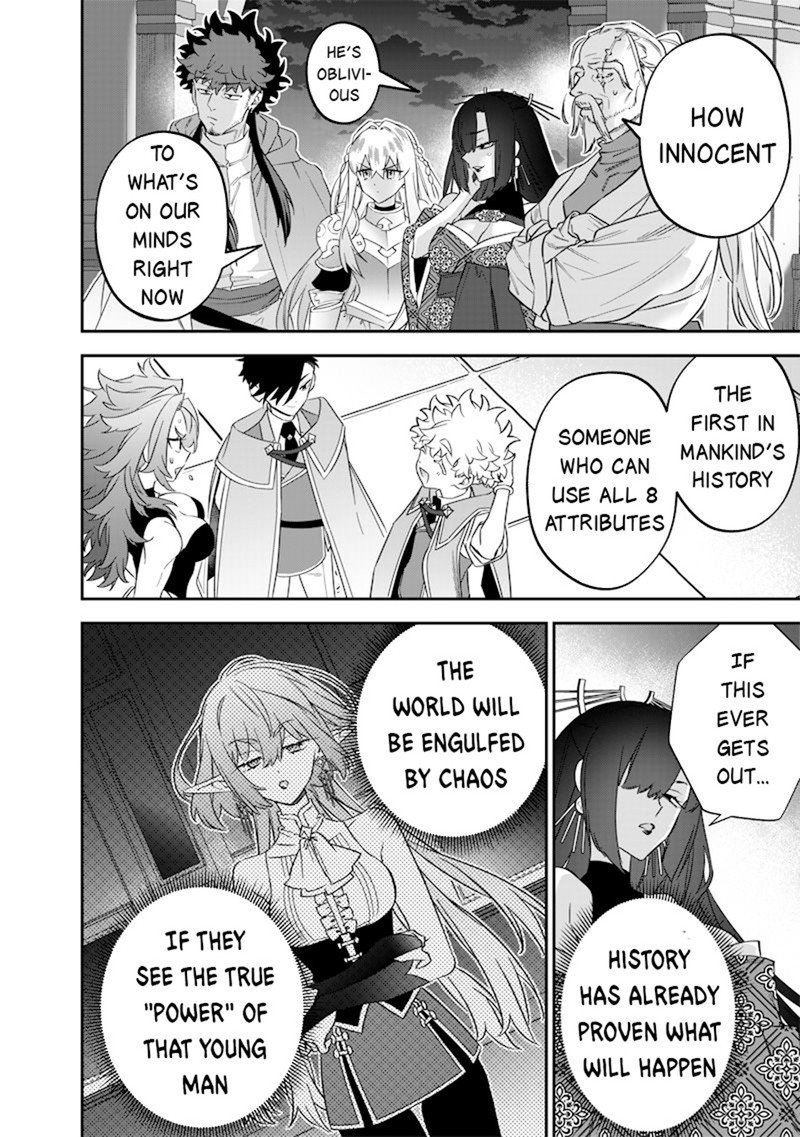 Sekai Ni Hitori Zenzokusei Mahou No Tsukaite Chapter 45 Page 23