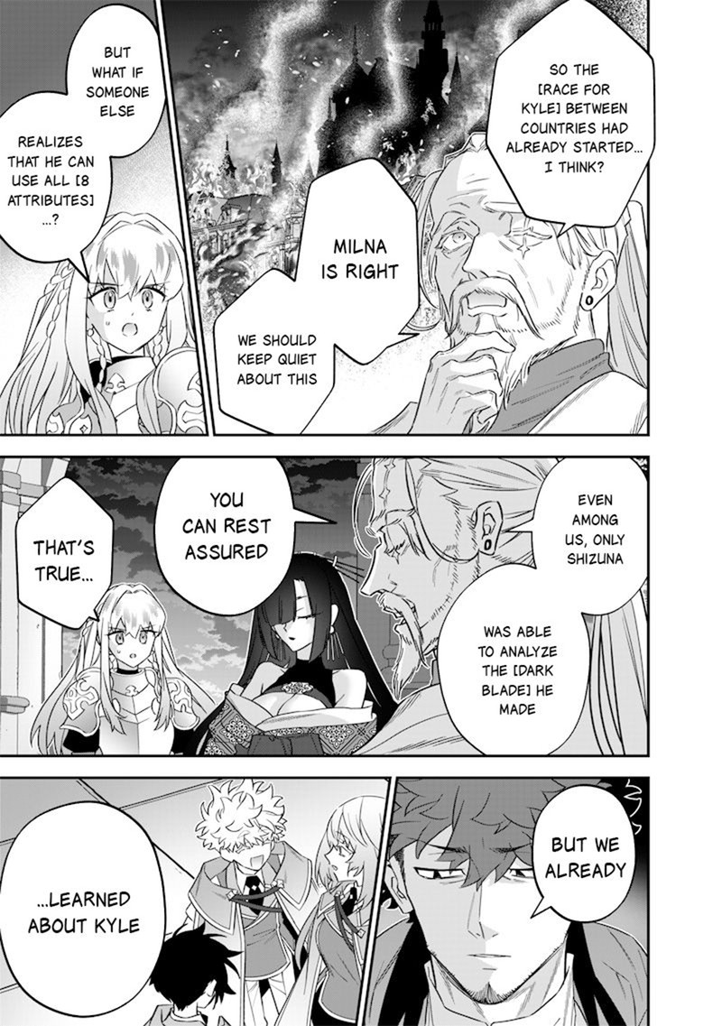 Sekai Ni Hitori Zenzokusei Mahou No Tsukaite Chapter 45 Page 24