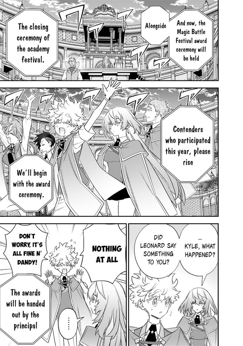 Sekai Ni Hitori Zenzokusei Mahou No Tsukaite Chapter 45 Page 4