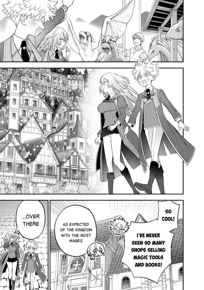 Sekai Ni Hitori Zenzokusei Mahou No Tsukaite Chapter 46 Page 10