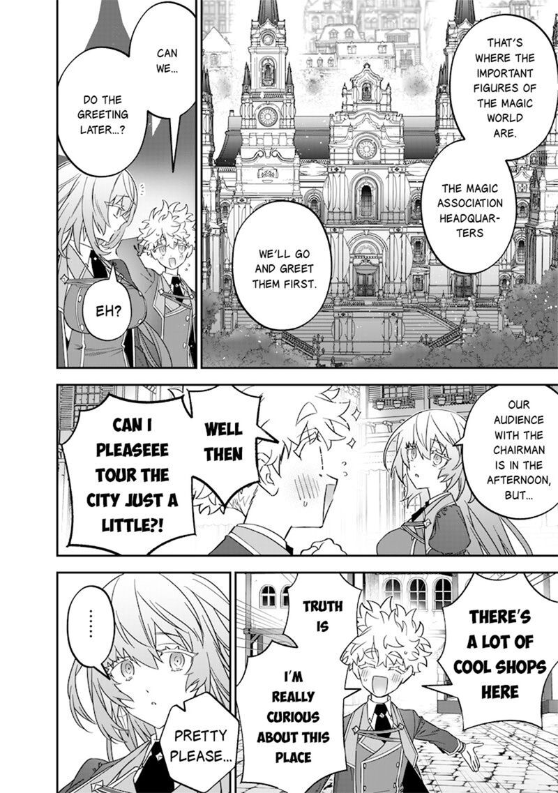 Sekai Ni Hitori Zenzokusei Mahou No Tsukaite Chapter 46 Page 11