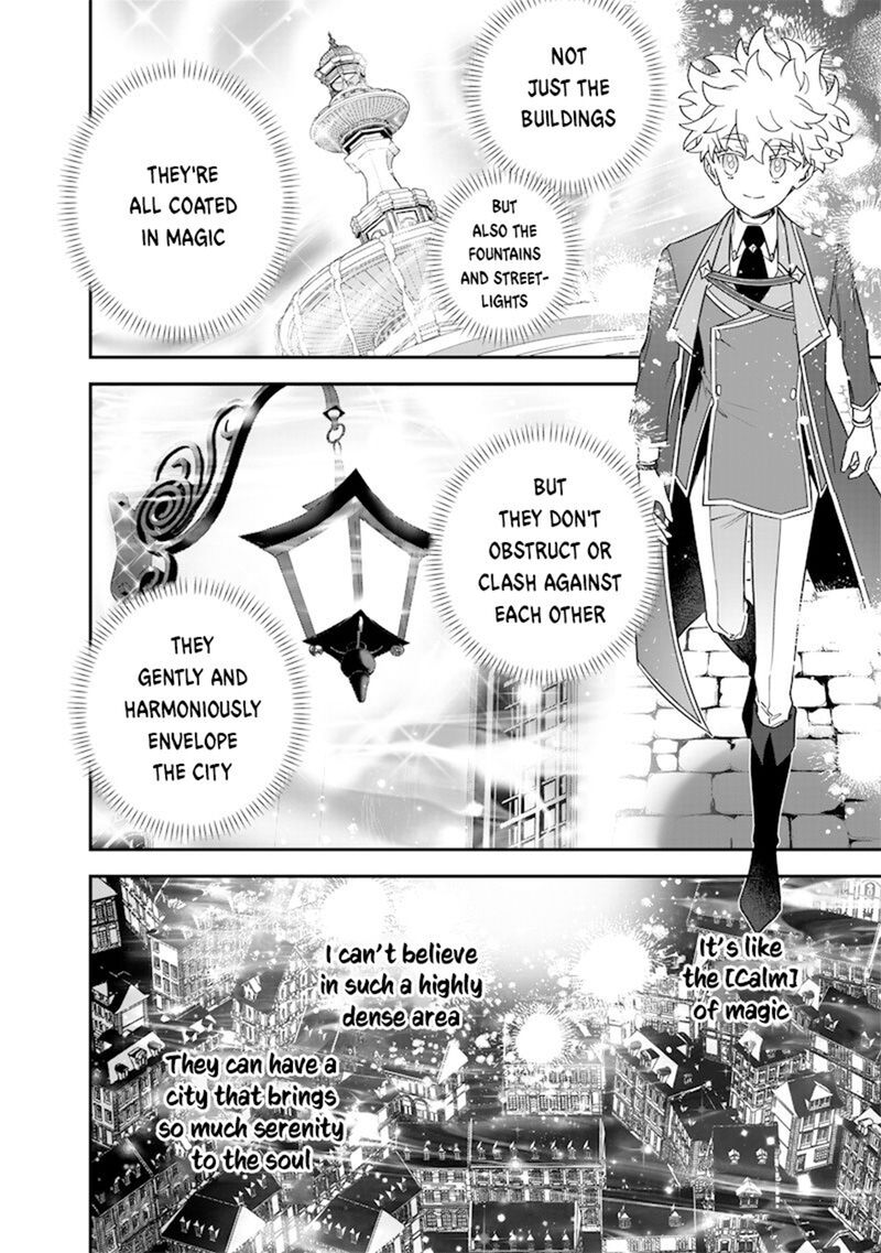 Sekai Ni Hitori Zenzokusei Mahou No Tsukaite Chapter 46 Page 13