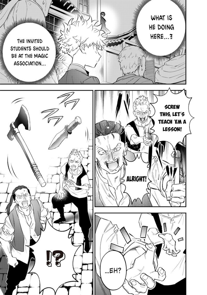 Sekai Ni Hitori Zenzokusei Mahou No Tsukaite Chapter 46 Page 18
