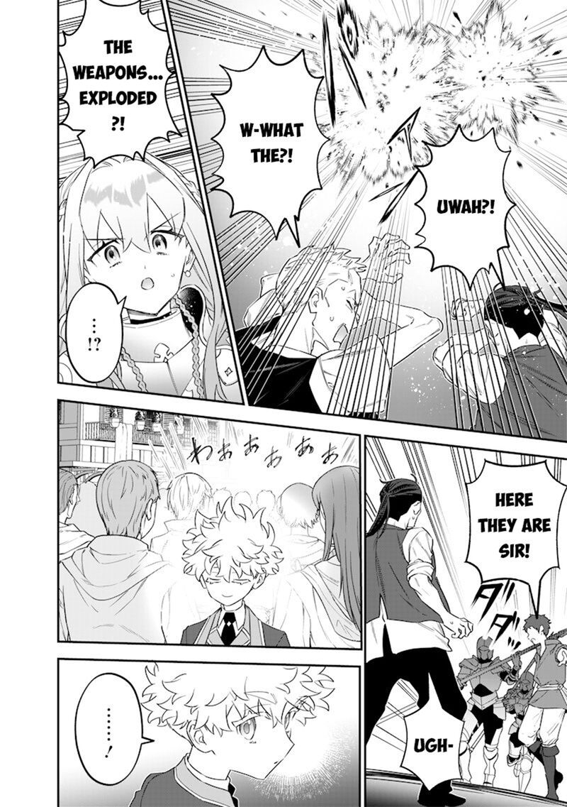 Sekai Ni Hitori Zenzokusei Mahou No Tsukaite Chapter 46 Page 19