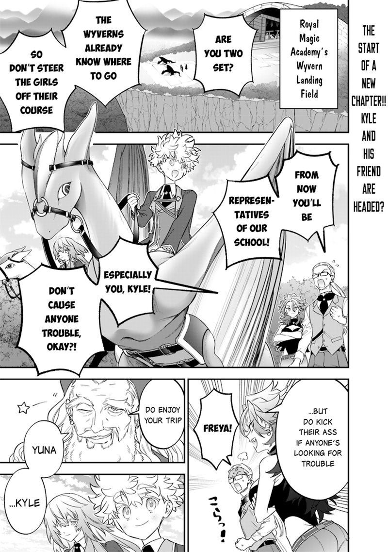 Sekai Ni Hitori Zenzokusei Mahou No Tsukaite Chapter 46 Page 2