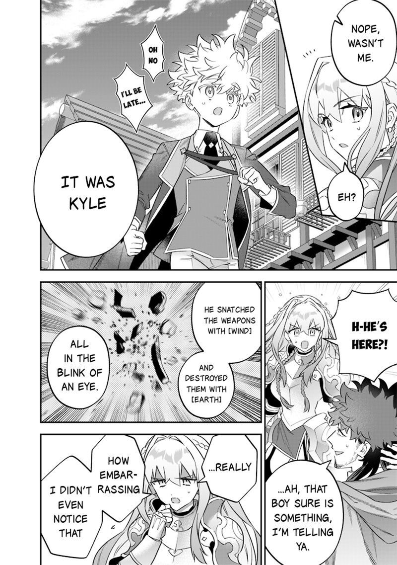 Sekai Ni Hitori Zenzokusei Mahou No Tsukaite Chapter 46 Page 21