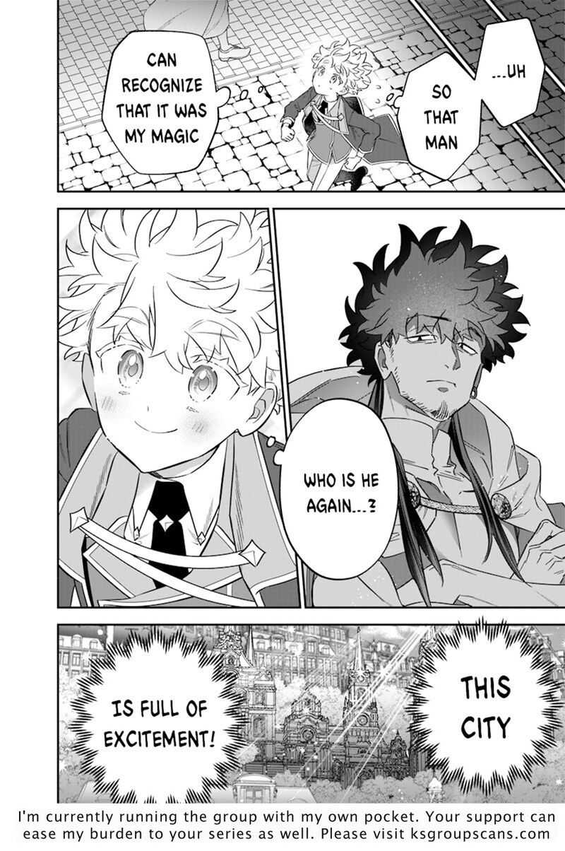 Sekai Ni Hitori Zenzokusei Mahou No Tsukaite Chapter 46 Page 23