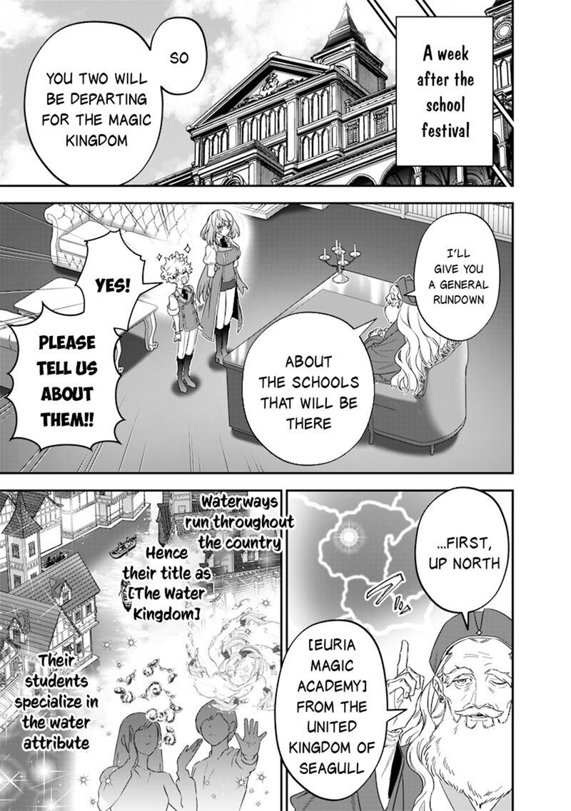 Sekai Ni Hitori Zenzokusei Mahou No Tsukaite Chapter 46 Page 4