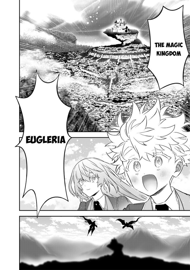 Sekai Ni Hitori Zenzokusei Mahou No Tsukaite Chapter 46 Page 9