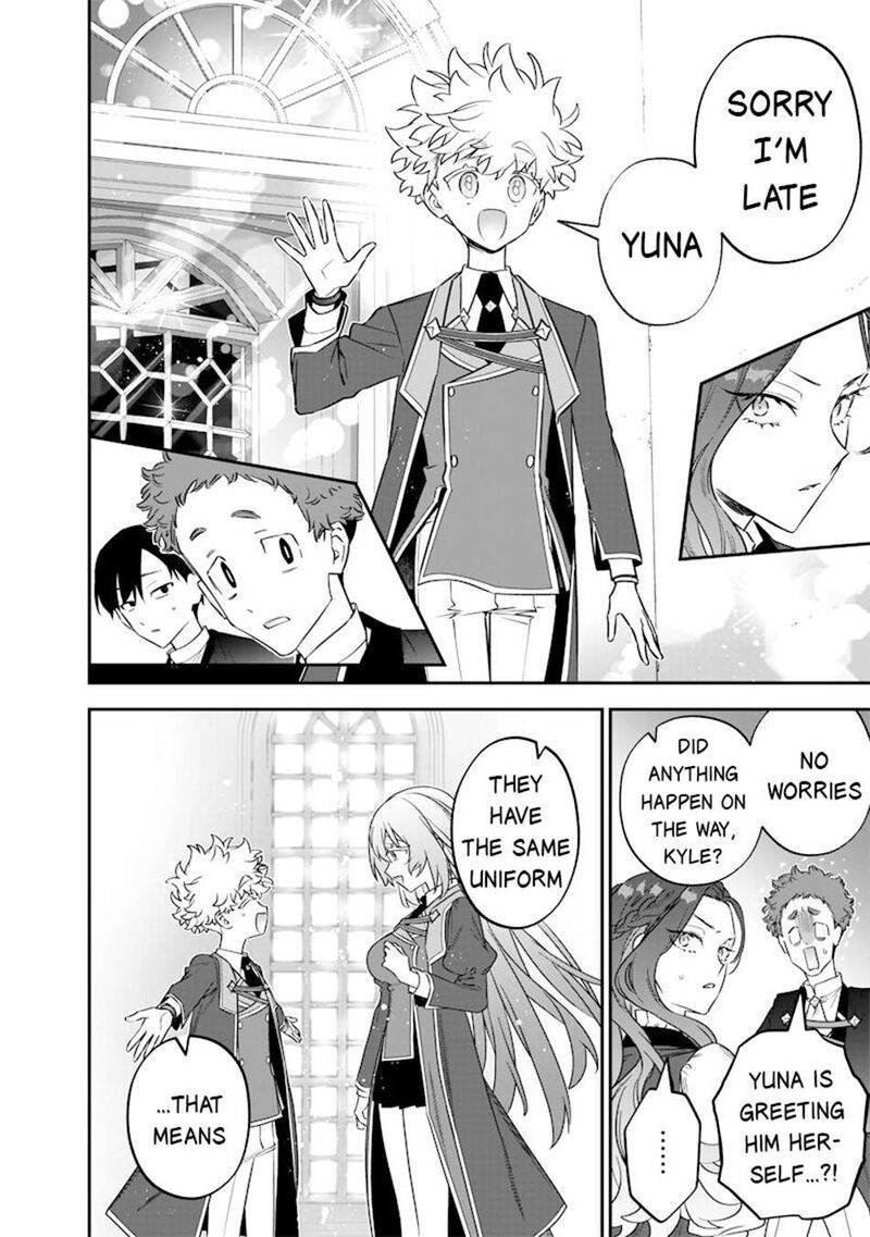 Sekai Ni Hitori Zenzokusei Mahou No Tsukaite Chapter 47 Page 11