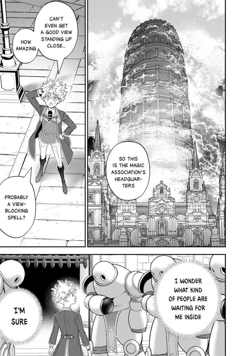 Sekai Ni Hitori Zenzokusei Mahou No Tsukaite Chapter 47 Page 2
