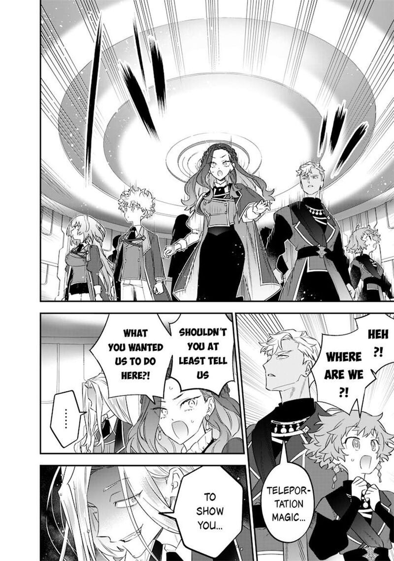 Sekai Ni Hitori Zenzokusei Mahou No Tsukaite Chapter 47 Page 21