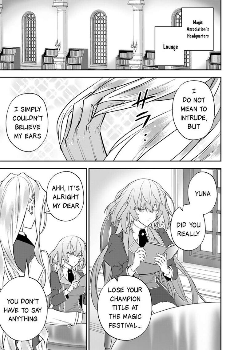 Sekai Ni Hitori Zenzokusei Mahou No Tsukaite Chapter 47 Page 4
