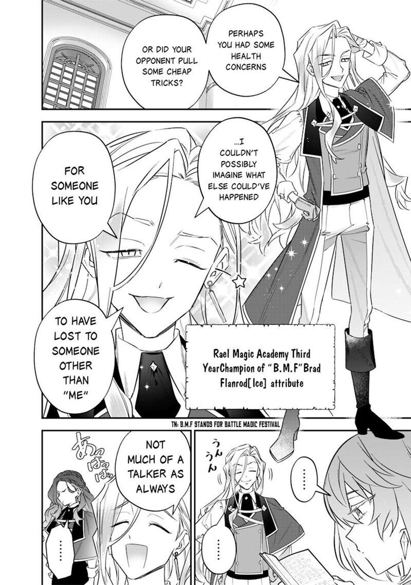 Sekai Ni Hitori Zenzokusei Mahou No Tsukaite Chapter 47 Page 5