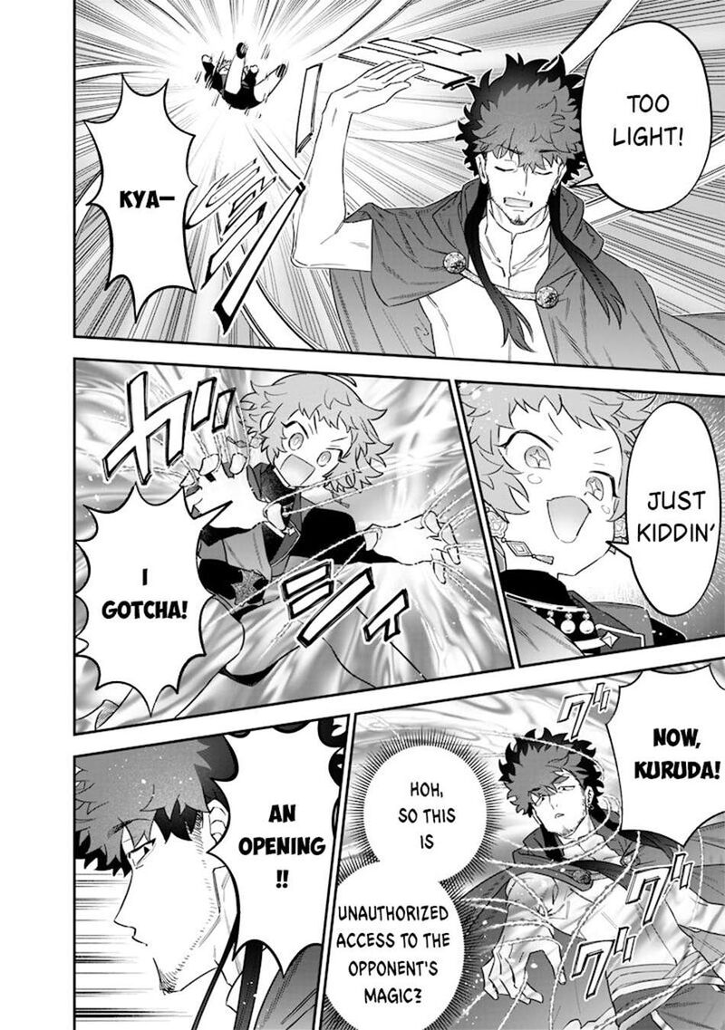 Sekai Ni Hitori Zenzokusei Mahou No Tsukaite Chapter 48 Page 11