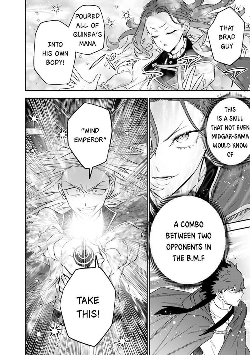 Sekai Ni Hitori Zenzokusei Mahou No Tsukaite Chapter 48 Page 17