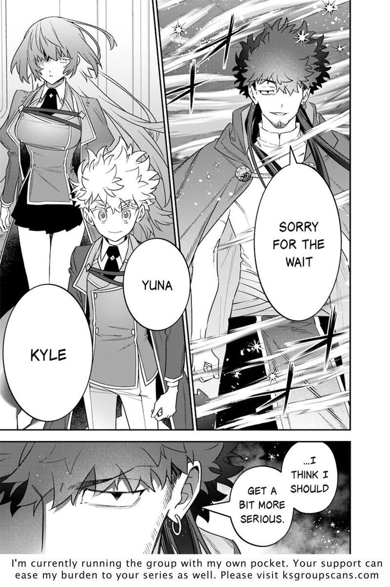 Sekai Ni Hitori Zenzokusei Mahou No Tsukaite Chapter 48 Page 22