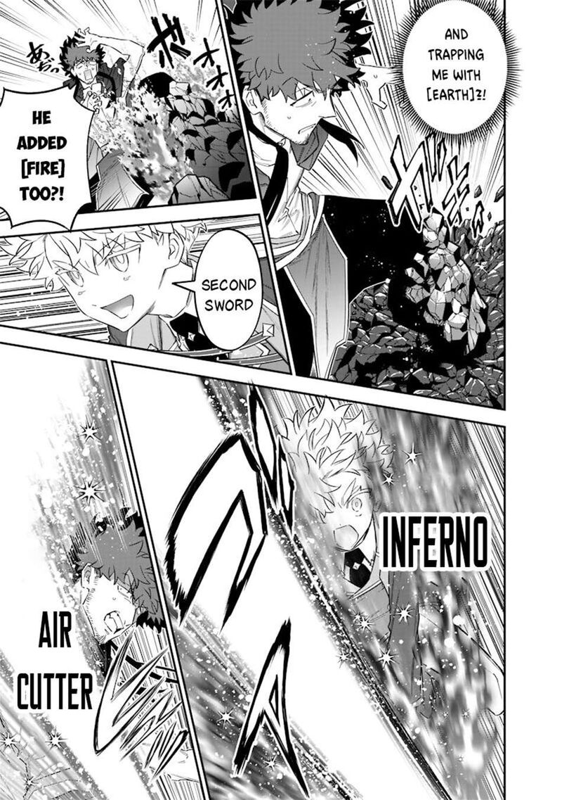 Sekai Ni Hitori Zenzokusei Mahou No Tsukaite Chapter 49 Page 12