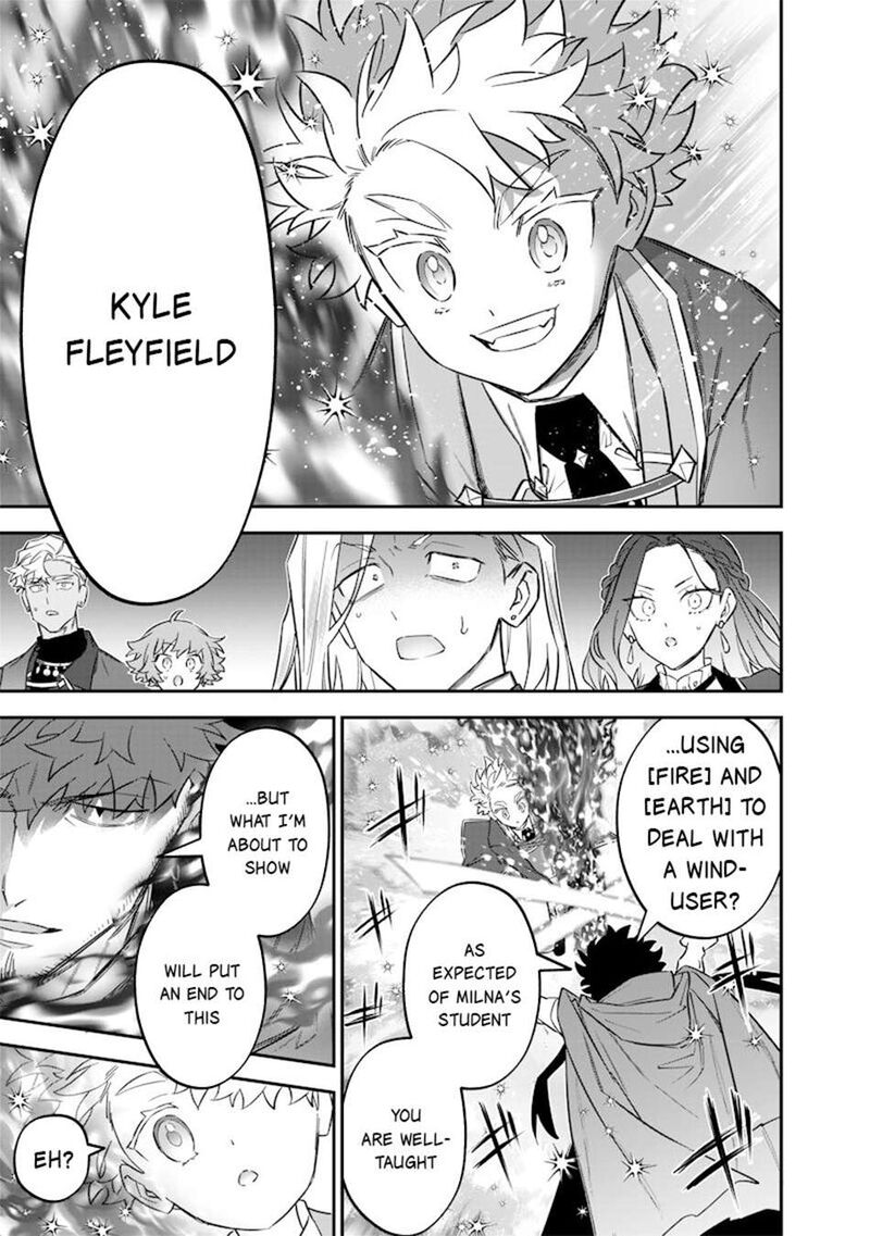 Sekai Ni Hitori Zenzokusei Mahou No Tsukaite Chapter 49 Page 14