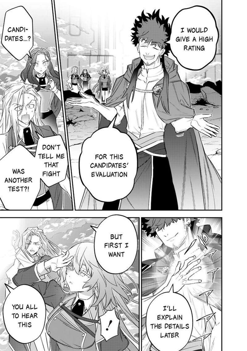 Sekai Ni Hitori Zenzokusei Mahou No Tsukaite Chapter 49 Page 26