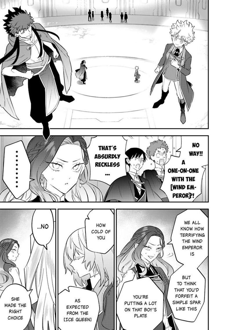 Sekai Ni Hitori Zenzokusei Mahou No Tsukaite Chapter 49 Page 4