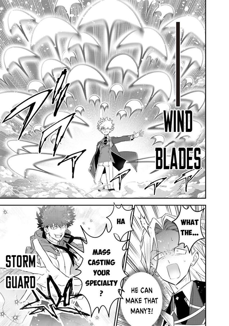 Sekai Ni Hitori Zenzokusei Mahou No Tsukaite Chapter 49 Page 8