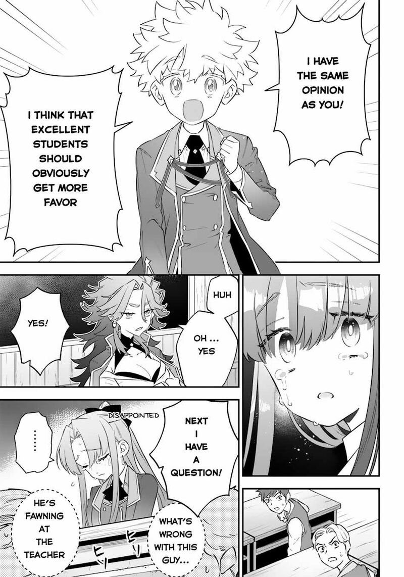 Sekai Ni Hitori Zenzokusei Mahou No Tsukaite Chapter 5 Page 18