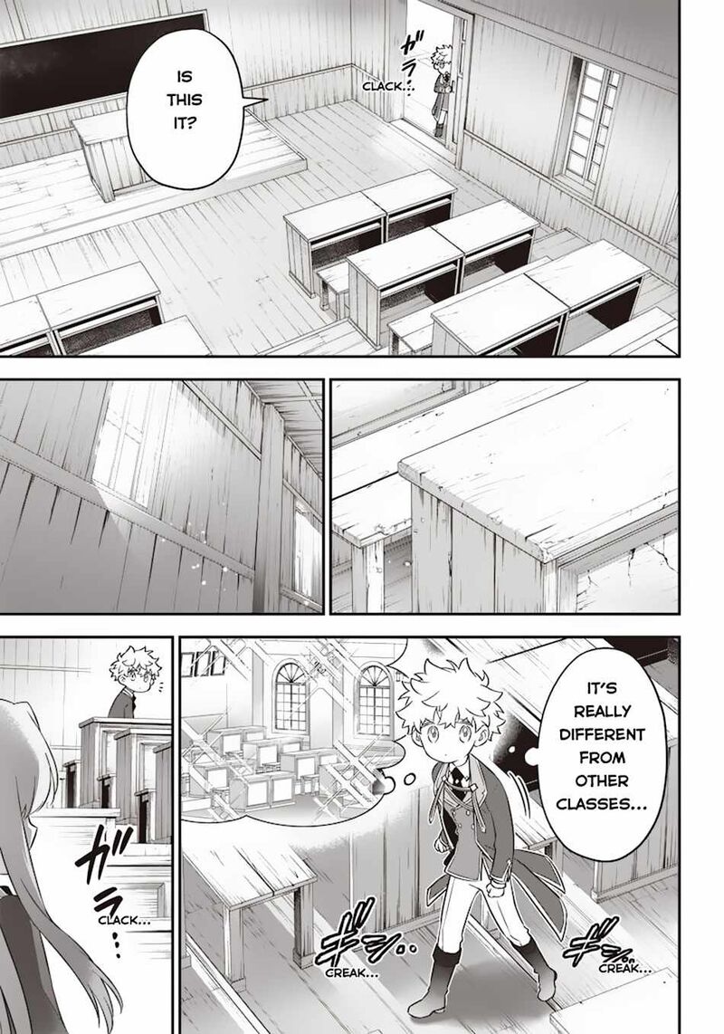 Sekai Ni Hitori Zenzokusei Mahou No Tsukaite Chapter 5 Page 4