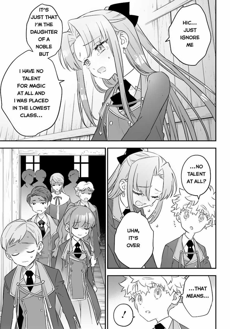 Sekai Ni Hitori Zenzokusei Mahou No Tsukaite Chapter 5 Page 6