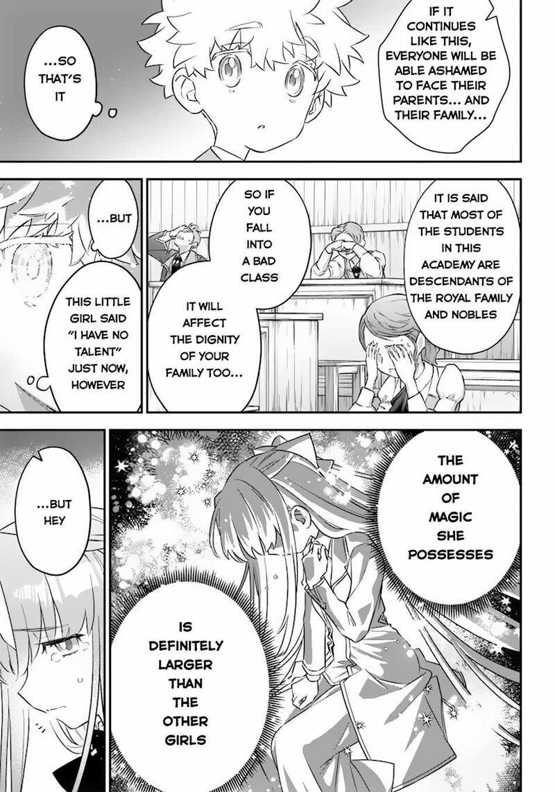 Sekai Ni Hitori Zenzokusei Mahou No Tsukaite Chapter 5 Page 8