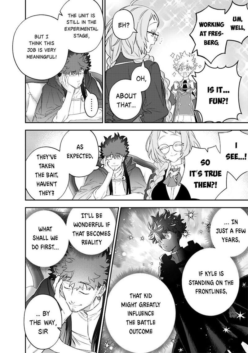 Sekai Ni Hitori Zenzokusei Mahou No Tsukaite Chapter 50 Page 11
