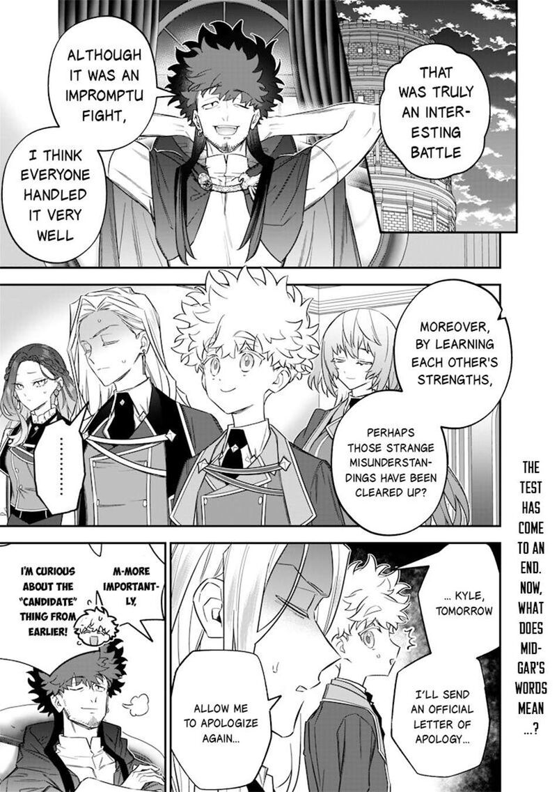 Sekai Ni Hitori Zenzokusei Mahou No Tsukaite Chapter 50 Page 2