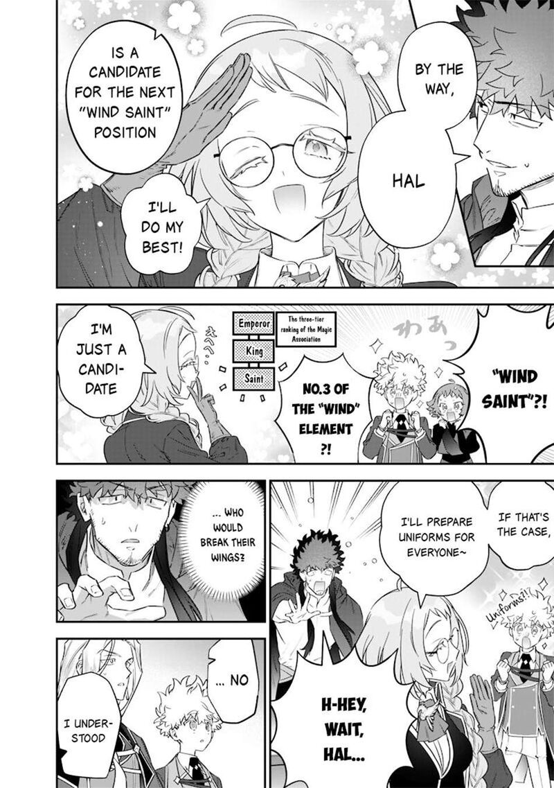 Sekai Ni Hitori Zenzokusei Mahou No Tsukaite Chapter 50 Page 21