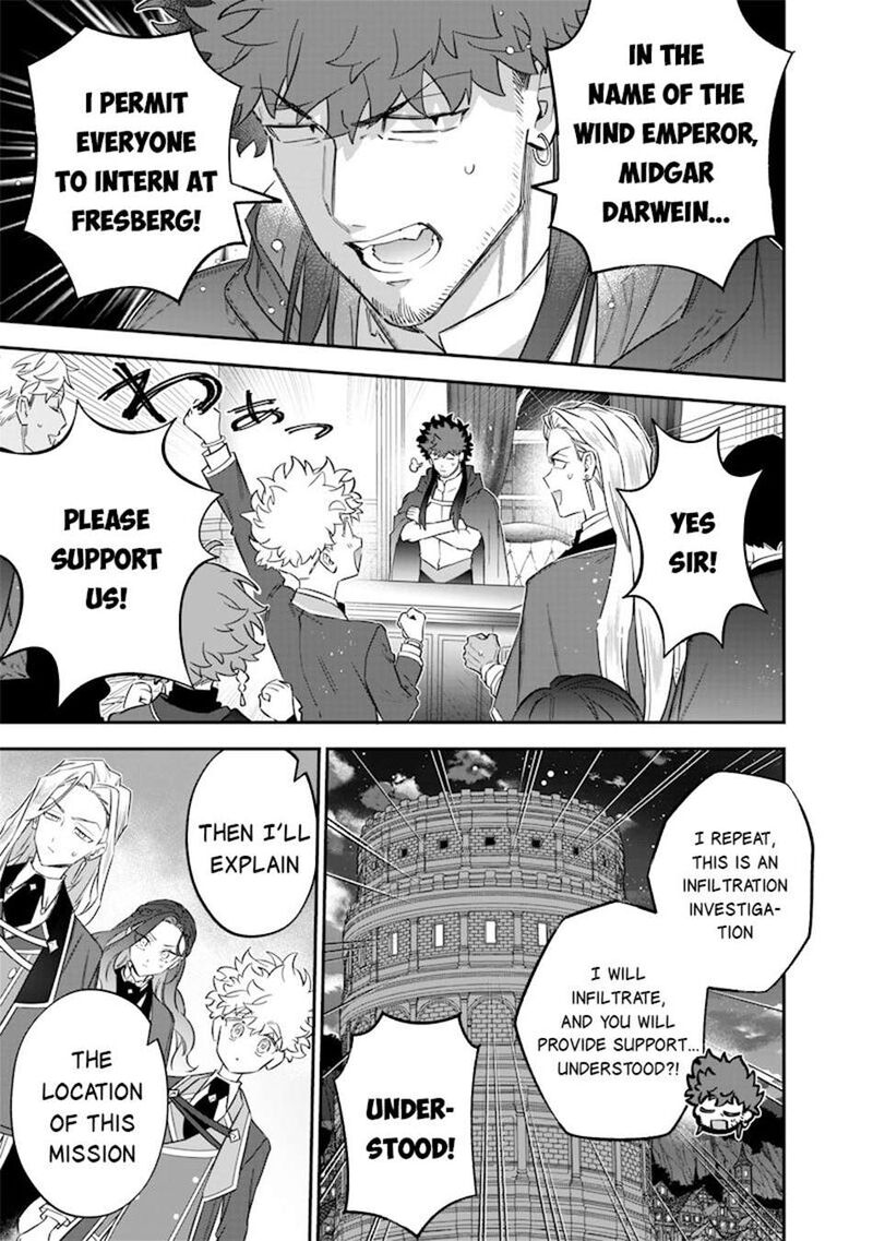 Sekai Ni Hitori Zenzokusei Mahou No Tsukaite Chapter 50 Page 22