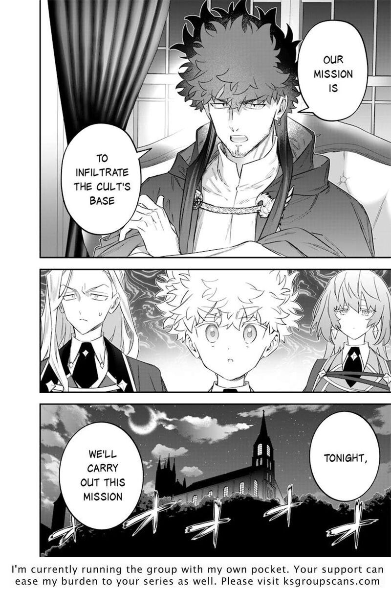 Sekai Ni Hitori Zenzokusei Mahou No Tsukaite Chapter 50 Page 25