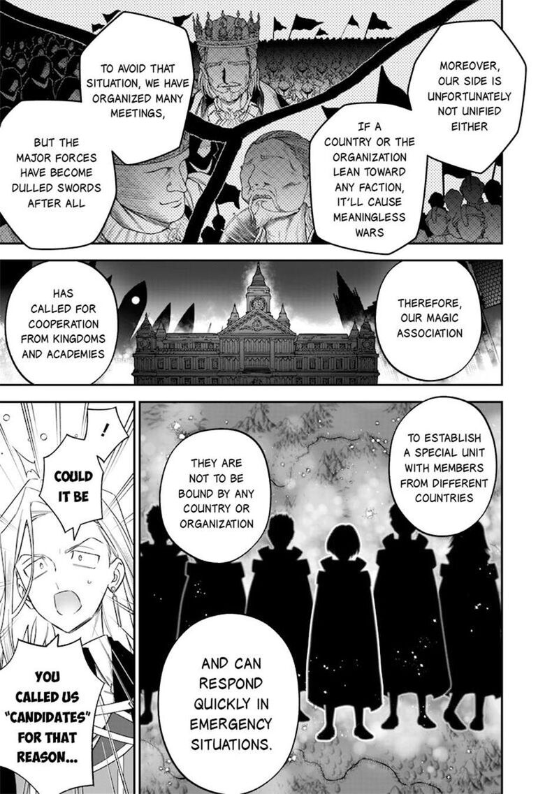 Sekai Ni Hitori Zenzokusei Mahou No Tsukaite Chapter 50 Page 6