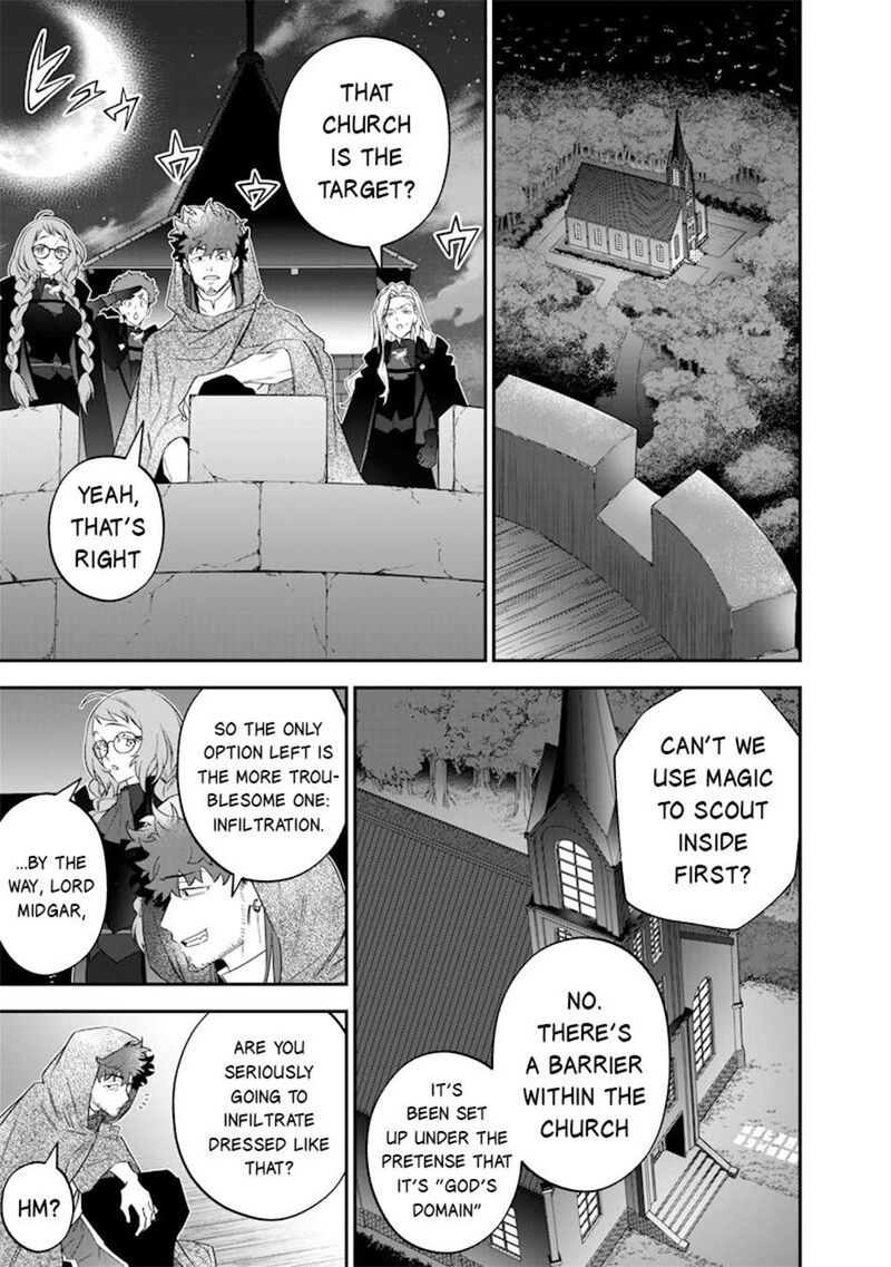 Sekai Ni Hitori Zenzokusei Mahou No Tsukaite Chapter 51 Page 14