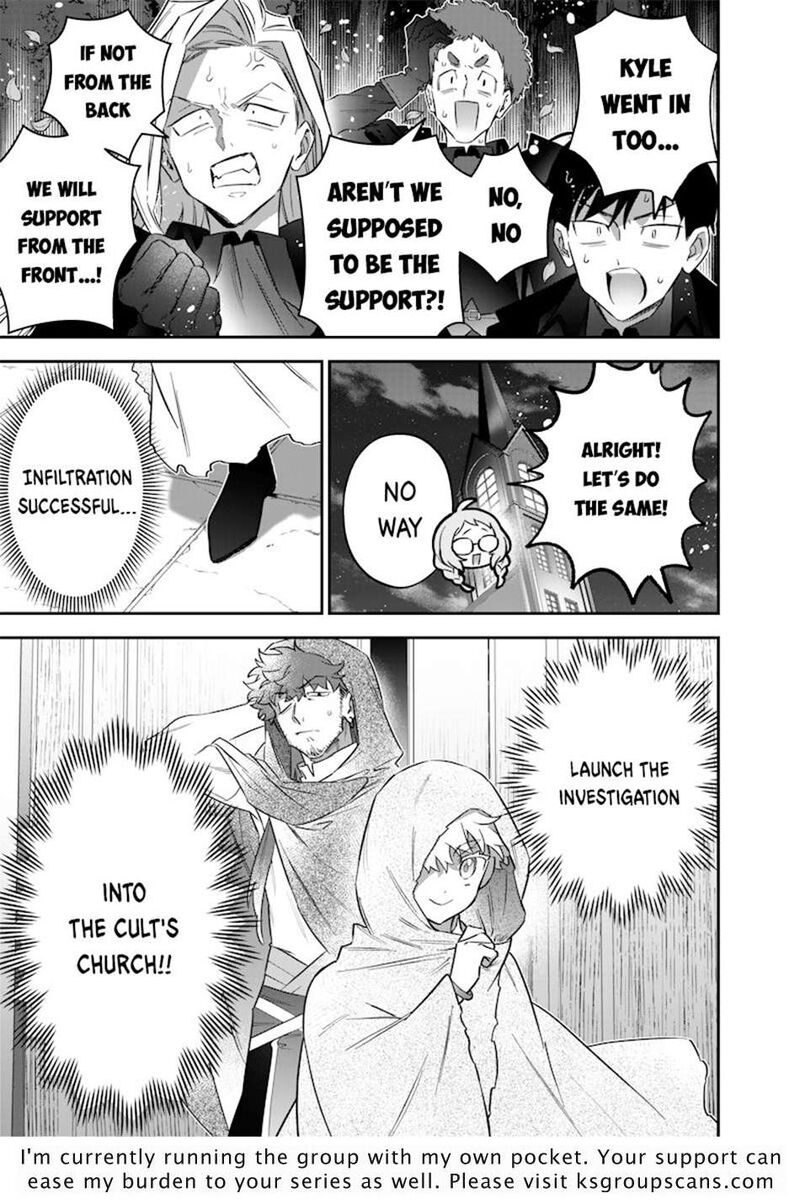 Sekai Ni Hitori Zenzokusei Mahou No Tsukaite Chapter 51 Page 22