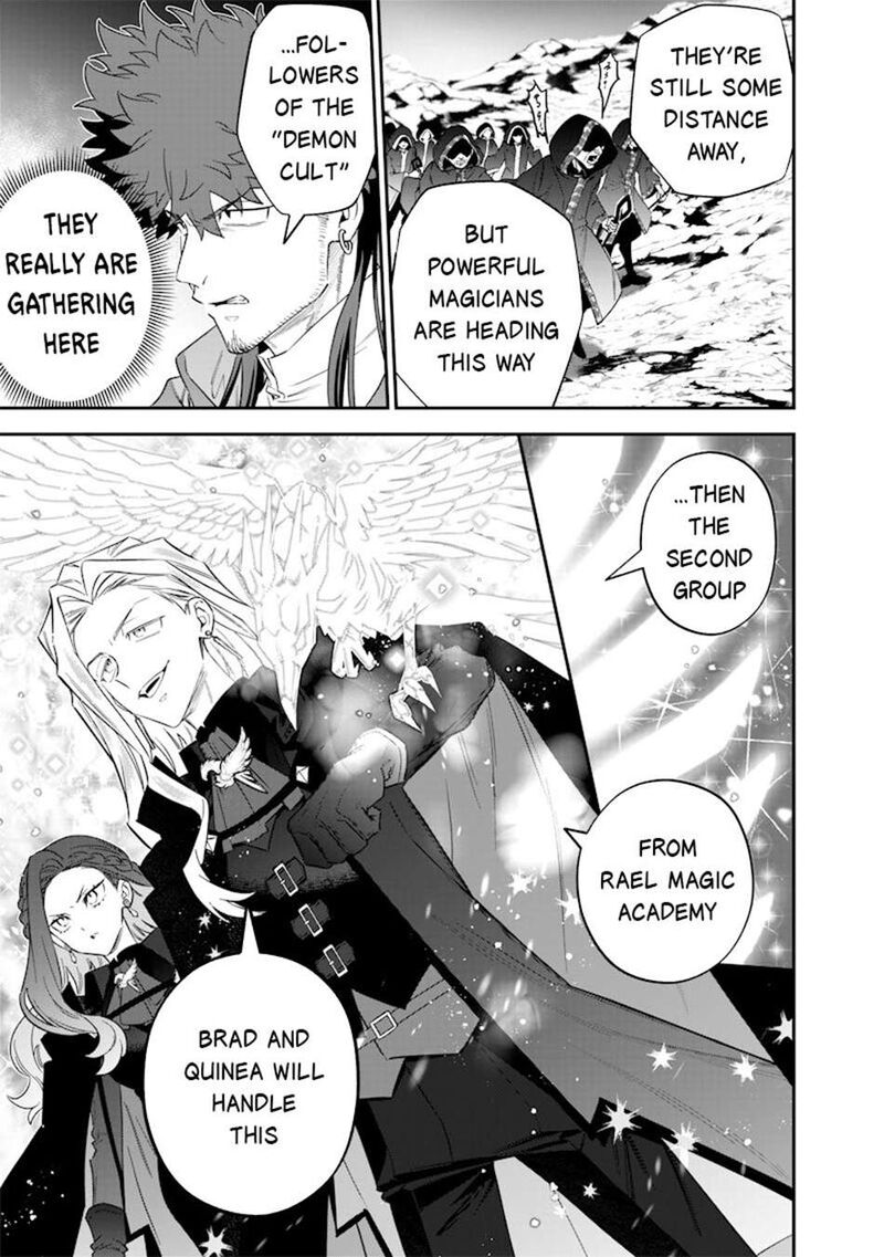 Sekai Ni Hitori Zenzokusei Mahou No Tsukaite Chapter 52 Page 14