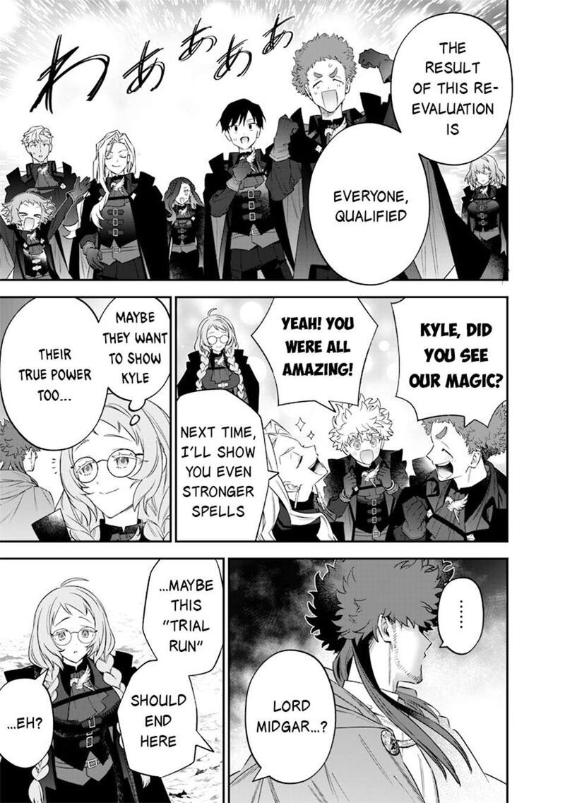Sekai Ni Hitori Zenzokusei Mahou No Tsukaite Chapter 52 Page 24