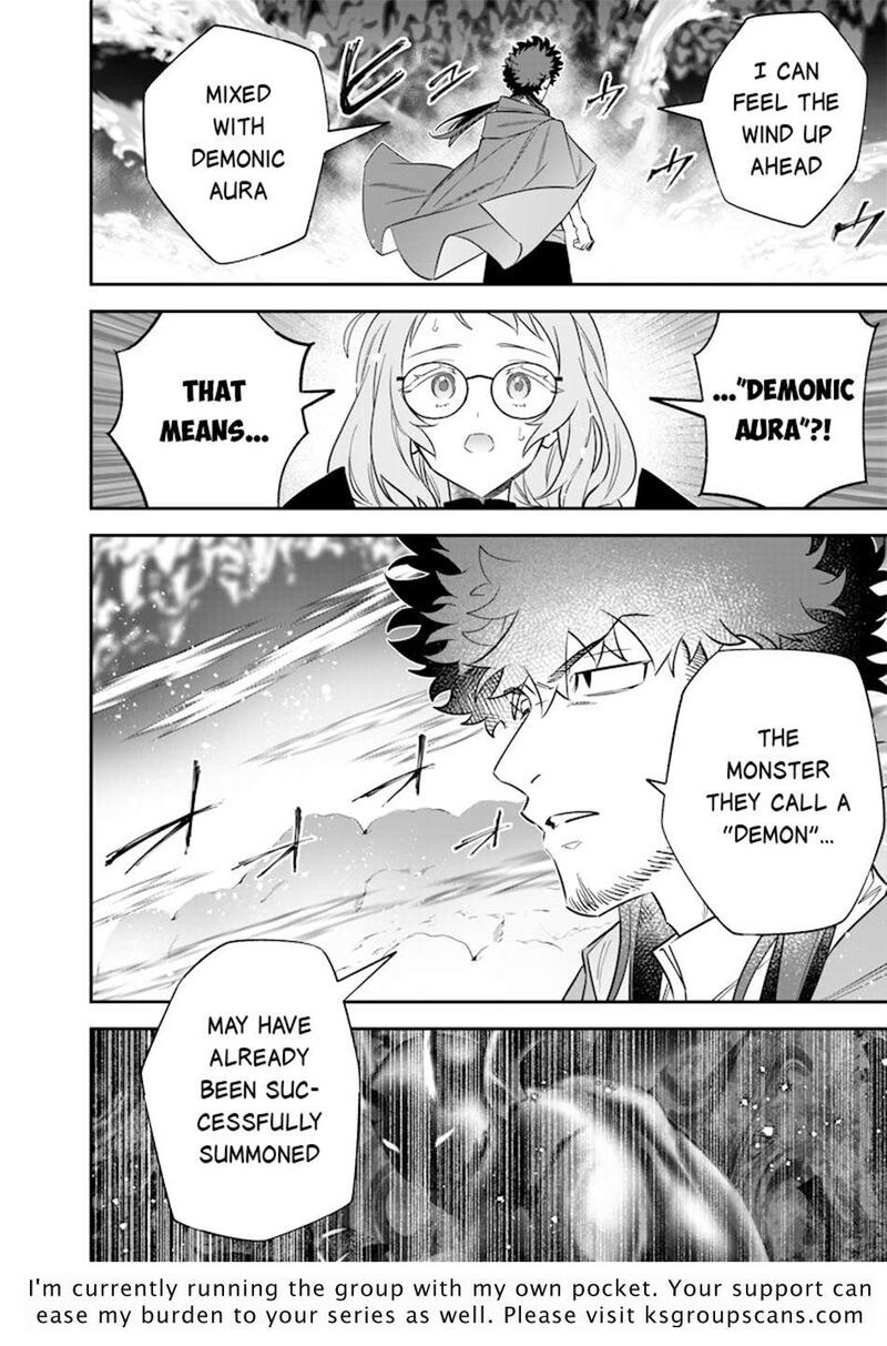 Sekai Ni Hitori Zenzokusei Mahou No Tsukaite Chapter 52 Page 25