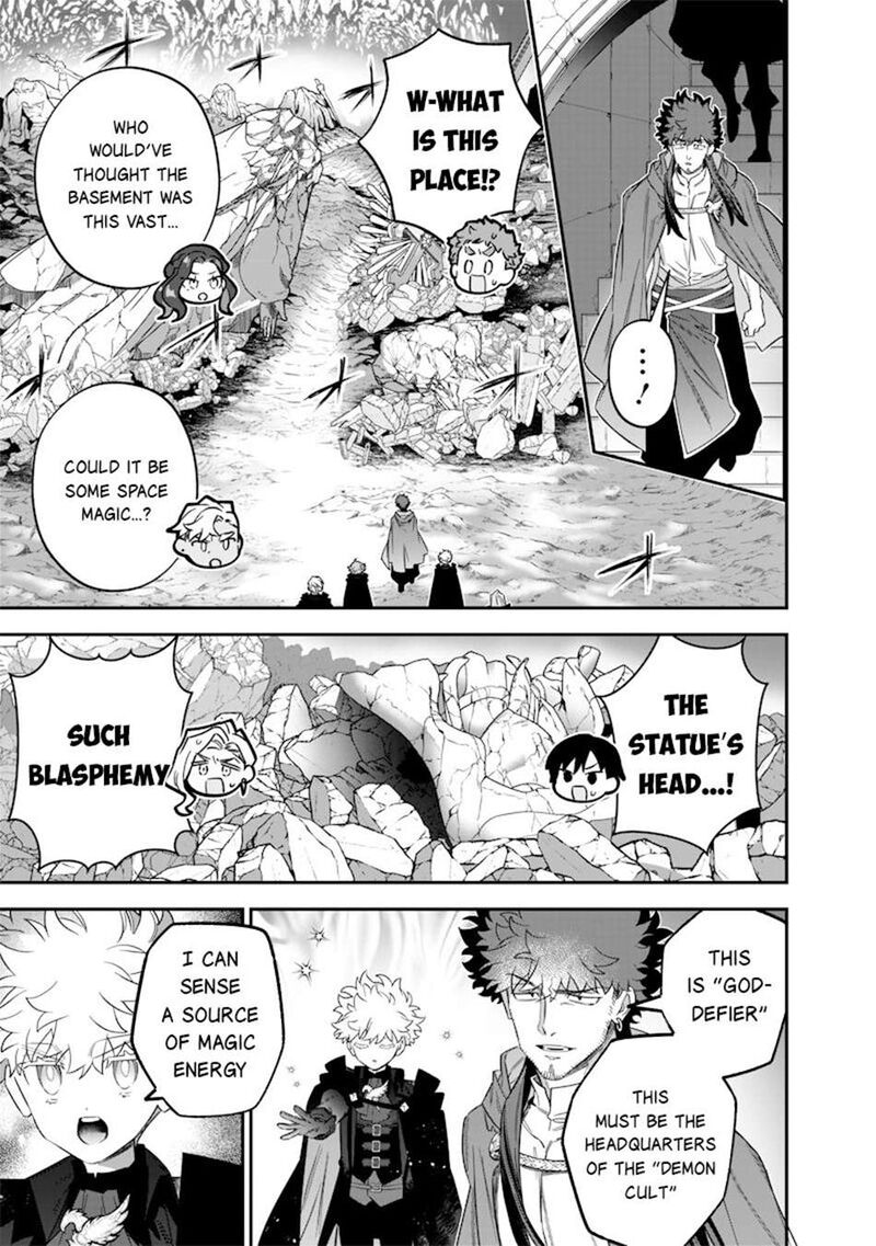 Sekai Ni Hitori Zenzokusei Mahou No Tsukaite Chapter 52 Page 8